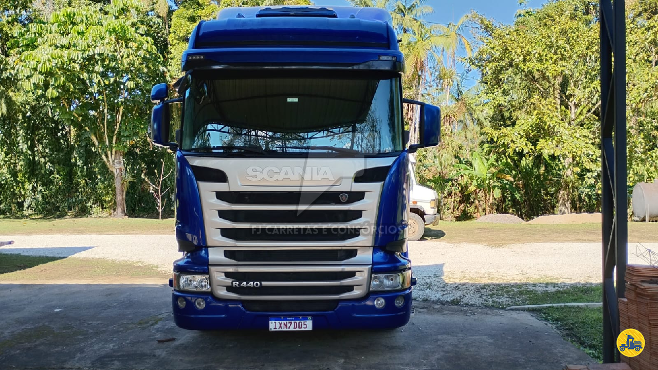 CAMINHAO SCANIA SCANIA R440 Cavalo Mecânico Cavalo 6x2 Franco Representações - Pastre PINHAIS PARANÁ PR